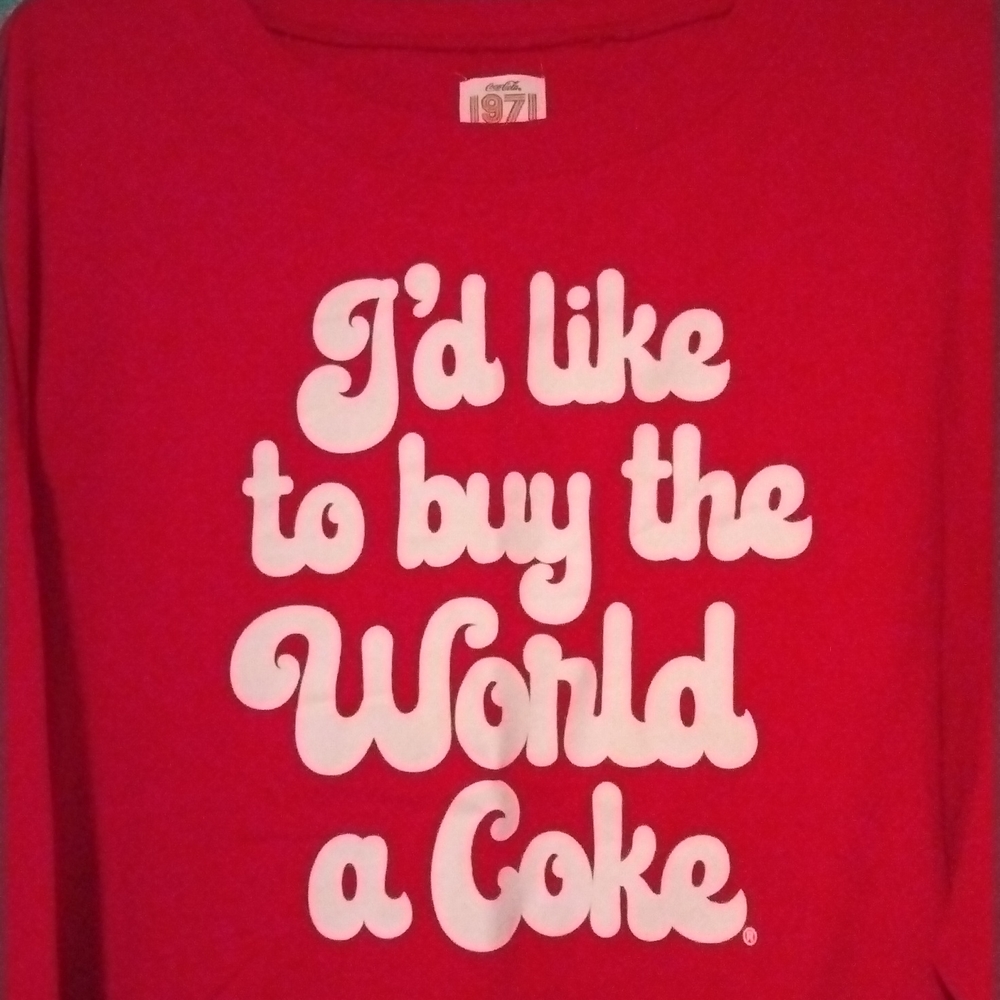 Lightweight sweatshirt